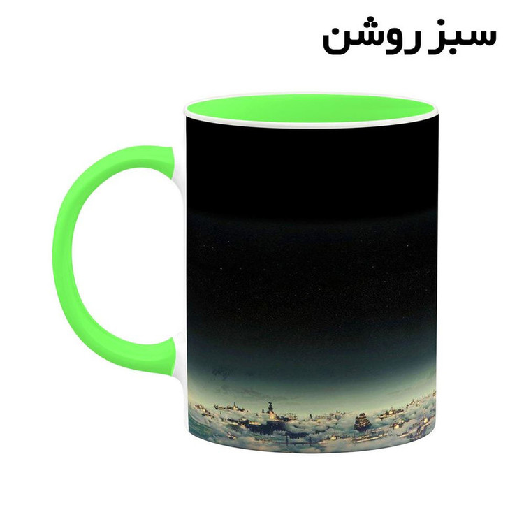 ماگ کاکتی مدل بازی BioShock کد mgh27708