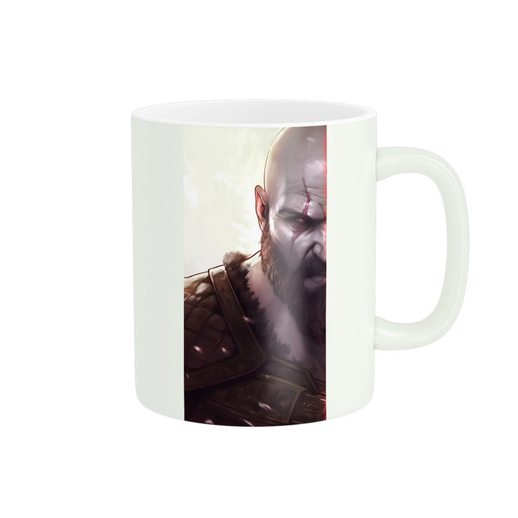 ماگ پاد آفرین طرح گیمینگ مدل گاد اف وار God of War کد 130