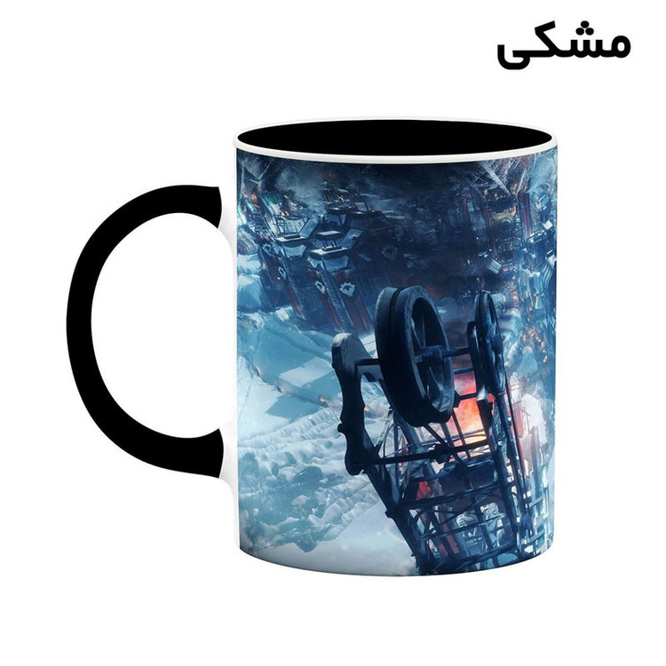 ماگ کاکتی مدل بازی Frostpunk کد mgh28541