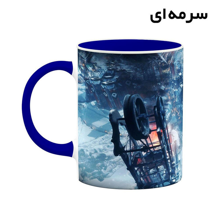 ماگ کاکتی مدل بازی Frostpunk کد mgh28541