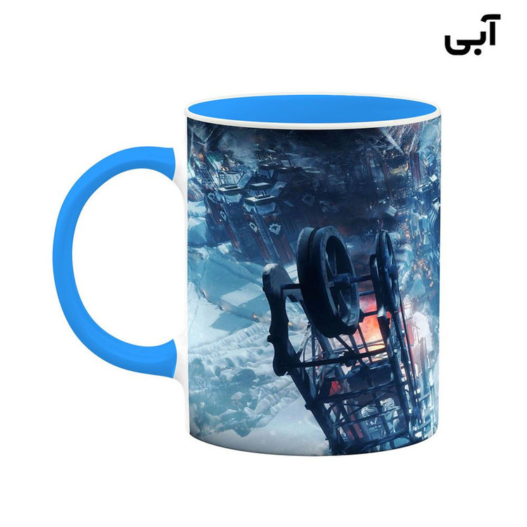 ماگ کاکتی مدل بازی Frostpunk کد mgh28541