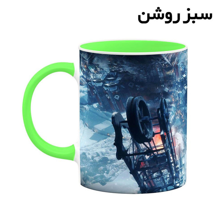 ماگ کاکتی مدل بازی Frostpunk کد mgh28541