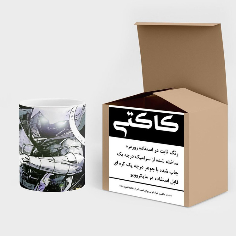 ماگ کاکتی مدل Moon Knight کد mgh39590