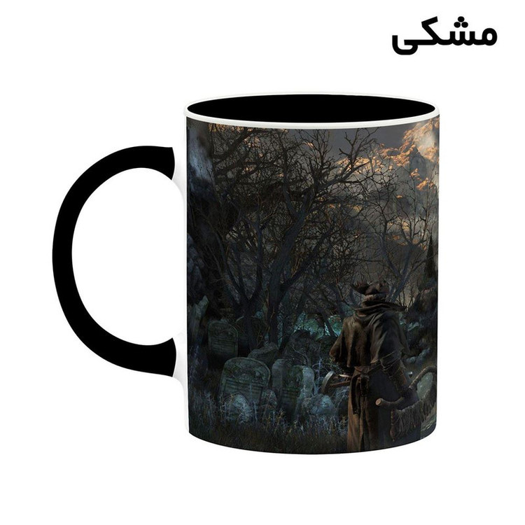 ماگ کاکتی مدل بازی Bloodborne کد mgh27720