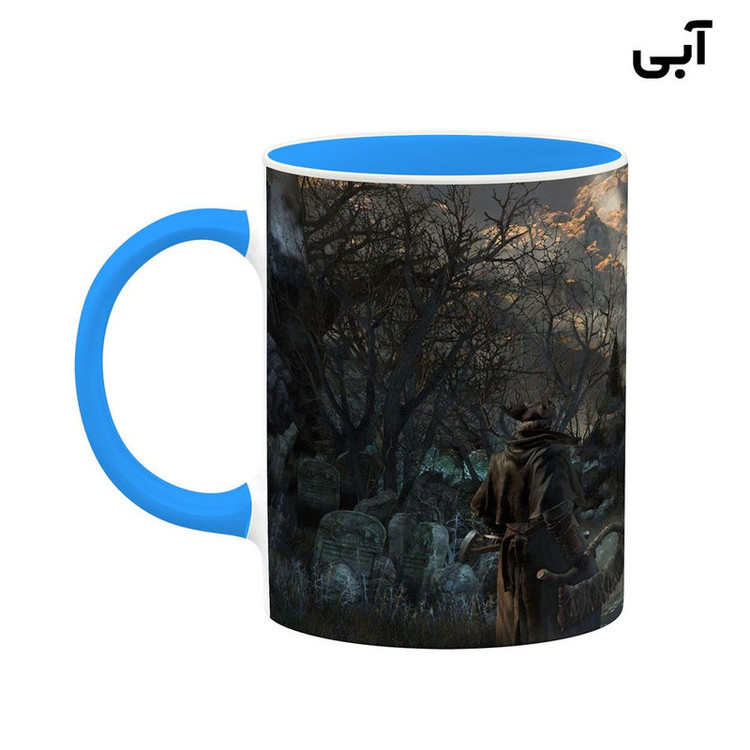 ماگ کاکتی مدل بازی Bloodborne کد mgh27720