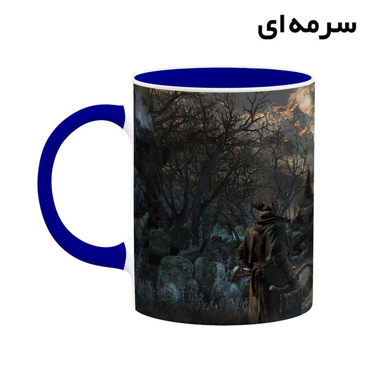 ماگ کاکتی مدل بازی Bloodborne کد mgh27720