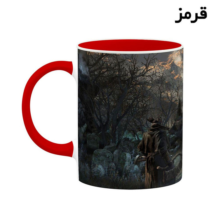 ماگ کاکتی مدل بازی Bloodborne کد mgh27720