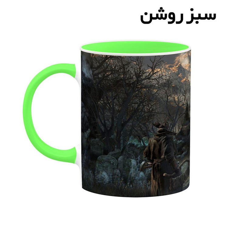 ماگ کاکتی مدل بازی Bloodborne کد mgh27720