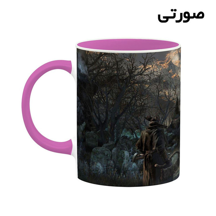 ماگ کاکتی مدل بازی Bloodborne کد mgh27720
