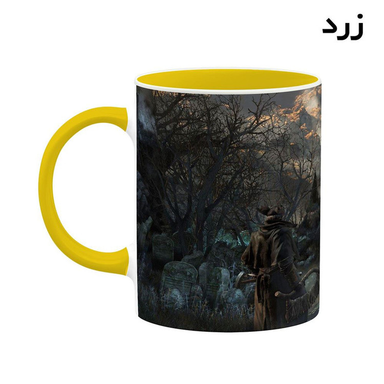 ماگ کاکتی مدل بازی Bloodborne کد mgh27720