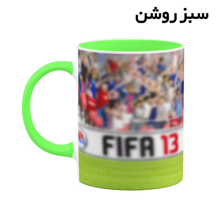 ماگ کاکتی مدل بازی فیفا FIFA کد mgh28430