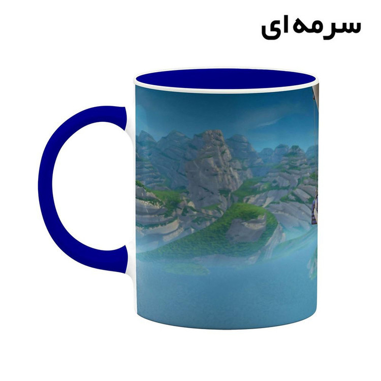 ماگ کاکتی مدل بازی فورتنایت Fortniteː Battle Royale کد mgh28496