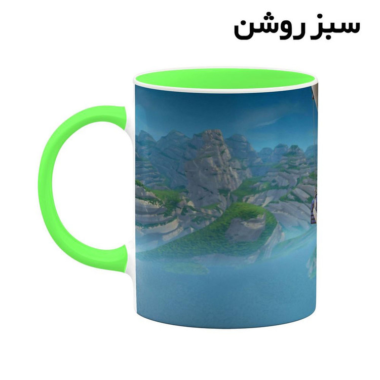 ماگ کاکتی مدل بازی فورتنایت Fortniteː Battle Royale کد mgh28496