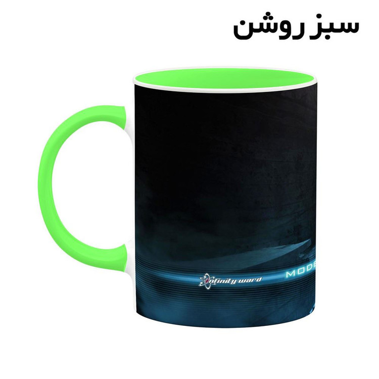 ماگ کاکتی مدل بازی Call Of Dutyː Modern Warfare 2 کد mgh27897