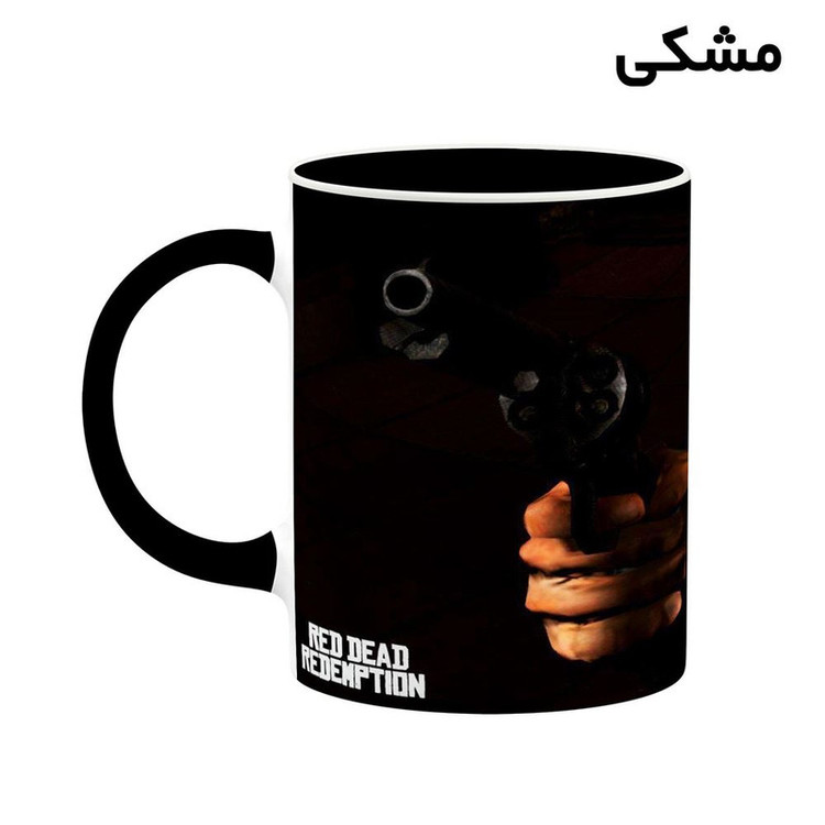 ماگ کاکتی مدل بازی رد دد Red Dead Redemption کد mgh30090