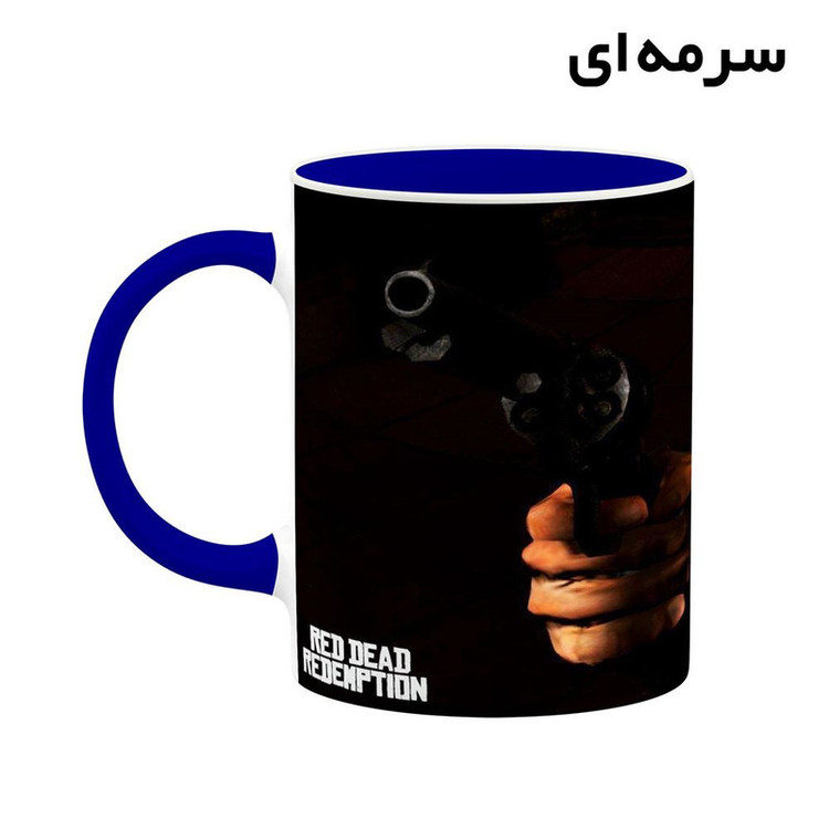 ماگ کاکتی مدل بازی رد دد Red Dead Redemption کد mgh30090