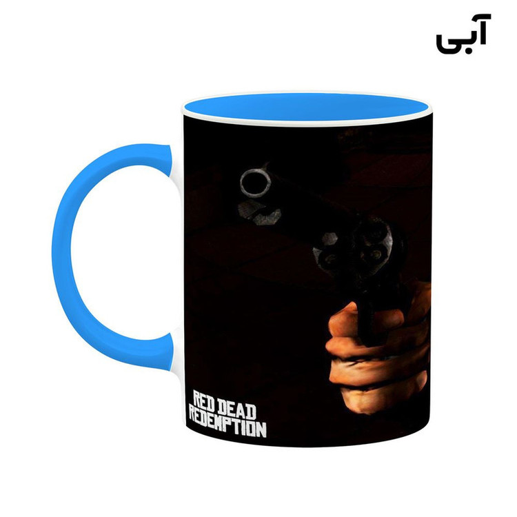 ماگ کاکتی مدل بازی رد دد Red Dead Redemption کد mgh30090