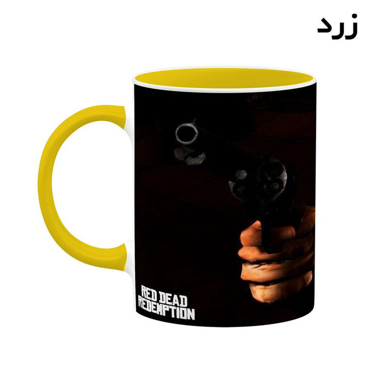 ماگ کاکتی مدل بازی رد دد Red Dead Redemption کد mgh30090