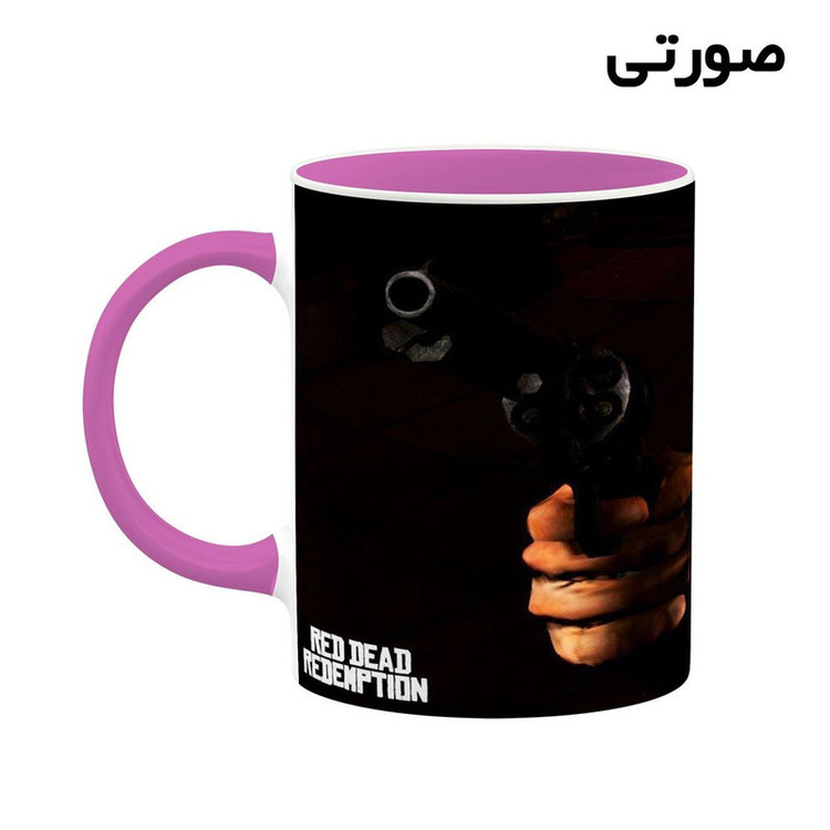 ماگ کاکتی مدل بازی رد دد Red Dead Redemption کد mgh30090