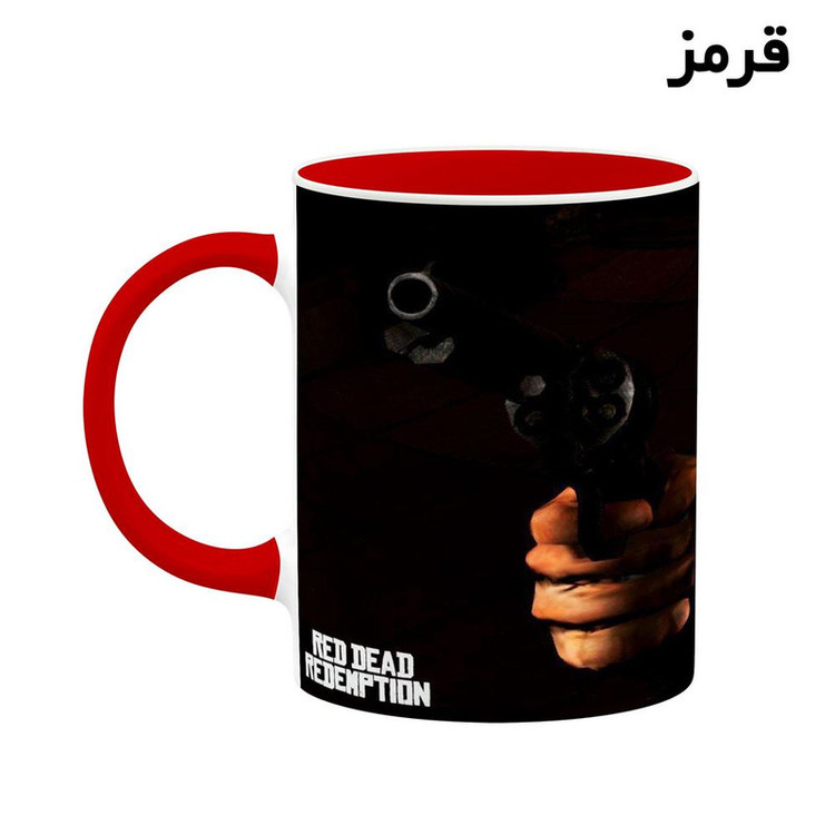 ماگ کاکتی مدل بازی رد دد Red Dead Redemption کد mgh30090