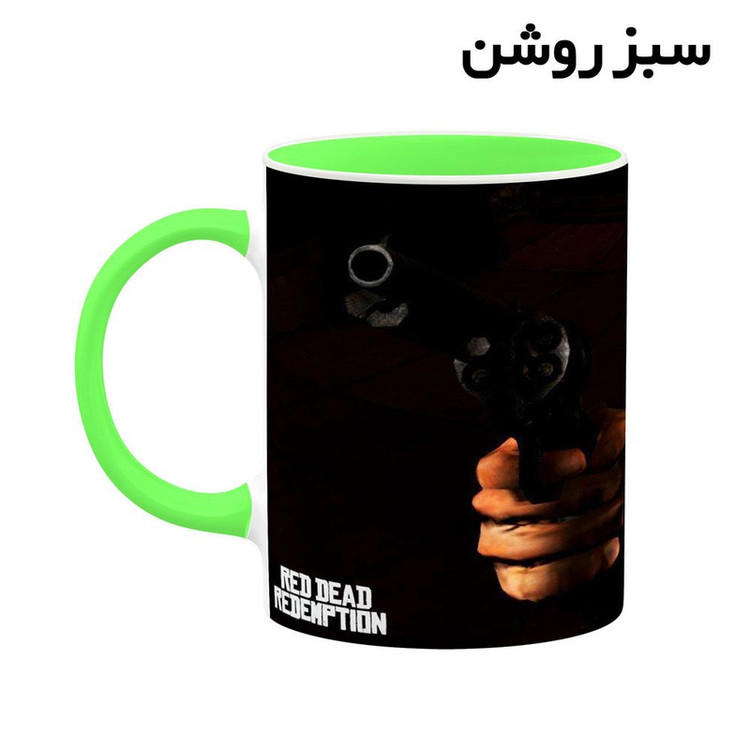 ماگ کاکتی مدل بازی رد دد Red Dead Redemption کد mgh30090