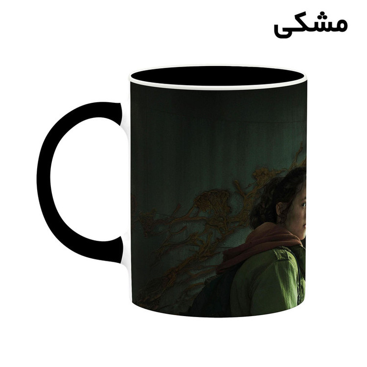 ماگ کاکتی طرح سریال The Last Of Us مدل mgh41752