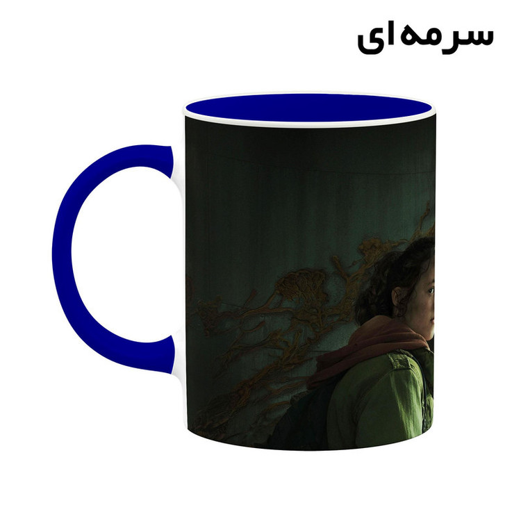 ماگ کاکتی طرح سریال The Last Of Us مدل mgh41752