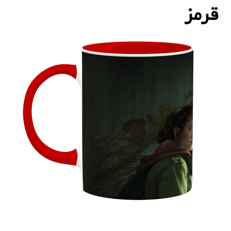 ماگ کاکتی طرح سریال The Last Of Us مدل mgh41752