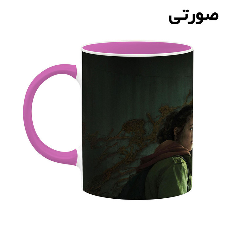 ماگ کاکتی طرح سریال The Last Of Us مدل mgh41752