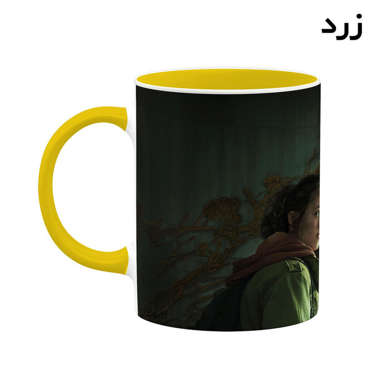 ماگ کاکتی طرح سریال The Last Of Us مدل mgh41752