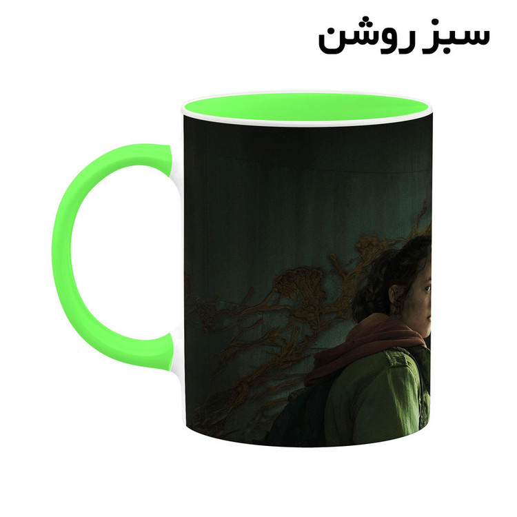 ماگ کاکتی طرح سریال The Last Of Us مدل mgh41752