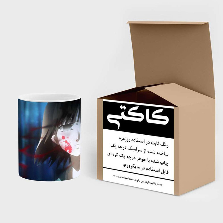 ماگ کاکتی مدل انیمه کد mgh21739