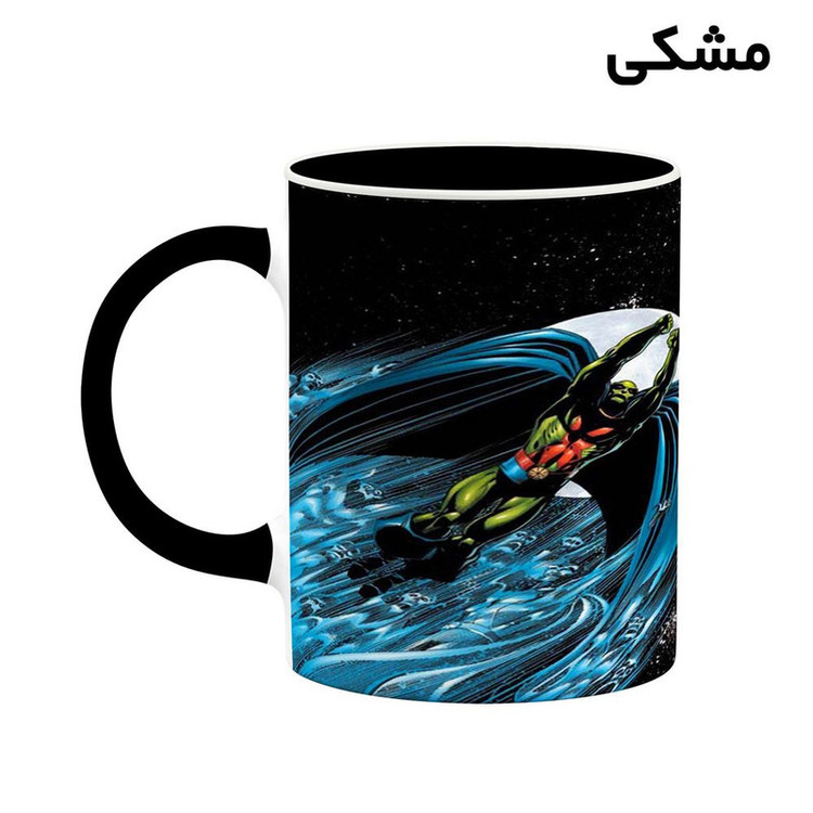 ماگ کاکتی مدل Martian Manhunter کد mgh39440