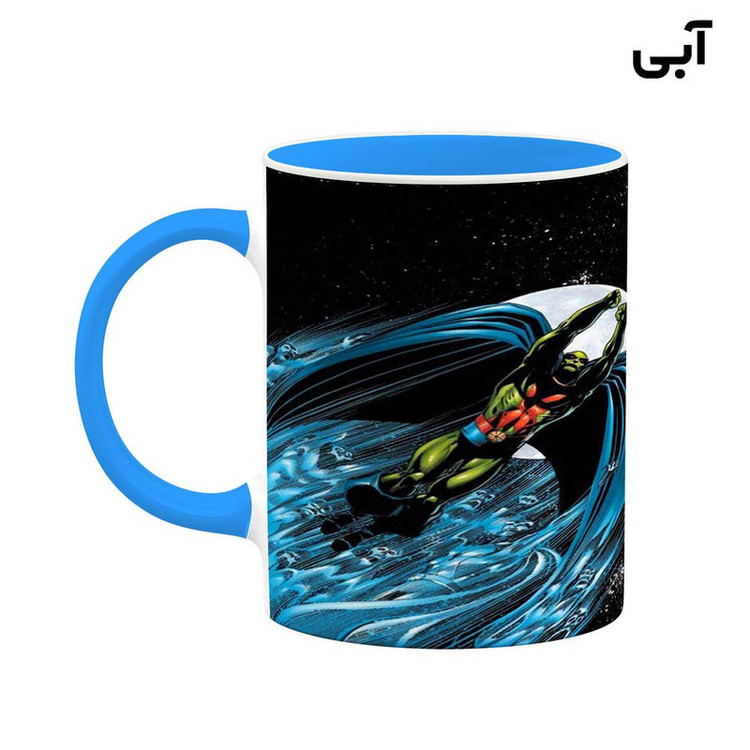 ماگ کاکتی مدل Martian Manhunter کد mgh39440