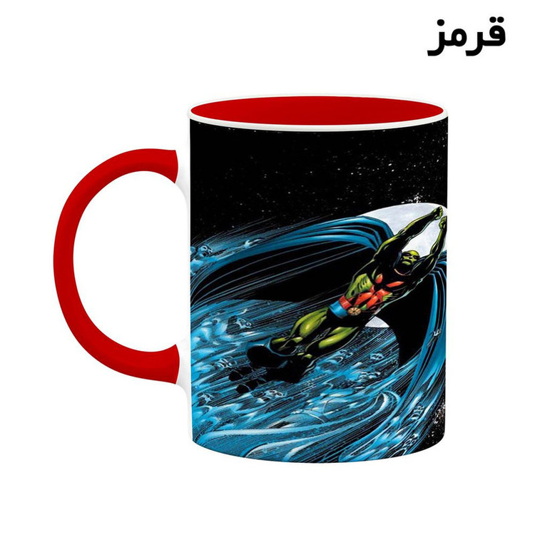 ماگ کاکتی مدل Martian Manhunter کد mgh39440