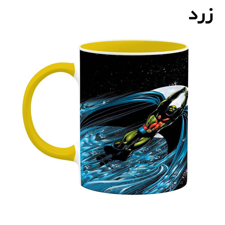 ماگ کاکتی مدل Martian Manhunter کد mgh39440