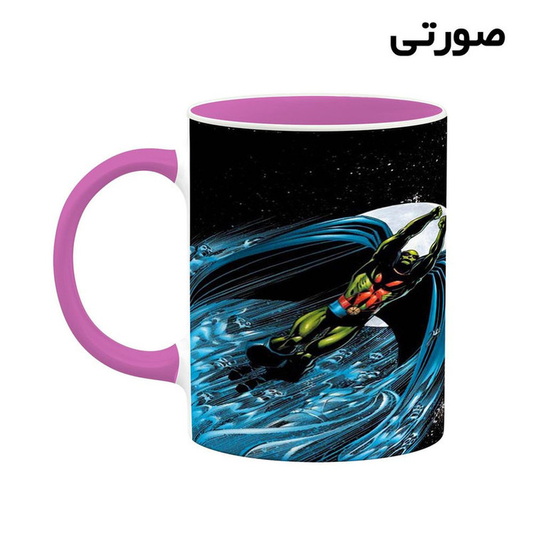 ماگ کاکتی مدل Martian Manhunter کد mgh39440