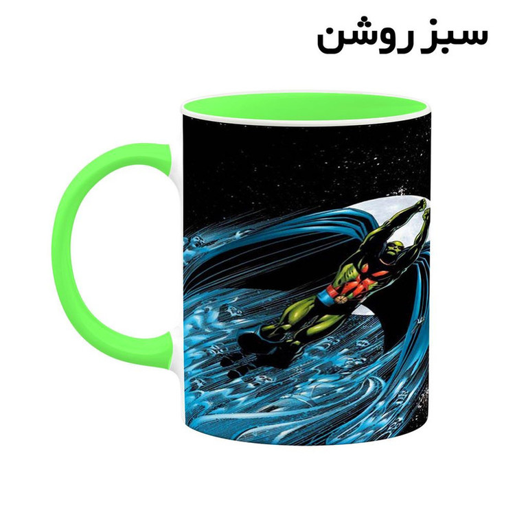 ماگ کاکتی مدل Martian Manhunter کد mgh39440