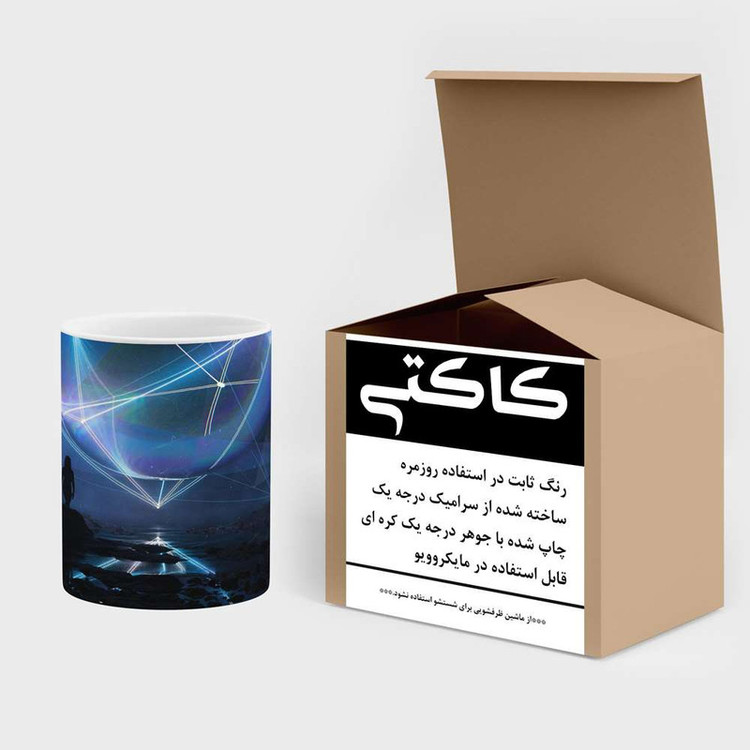 ماگ کاکتی مدل فانتزی کد mgh16762