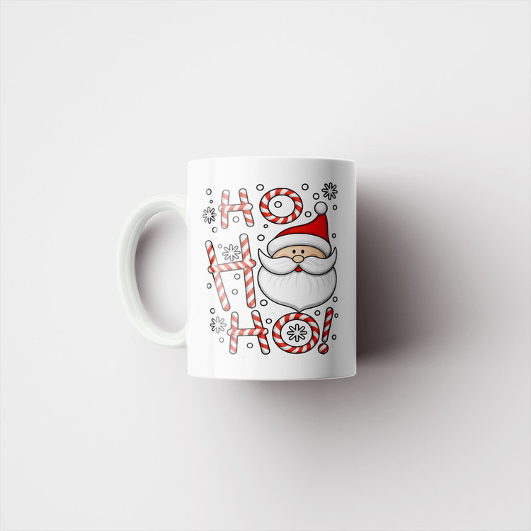 ماگ پاد آفرین مدل فانتزی طرح کریسمس بابانوئل آدم برفی کد p11725