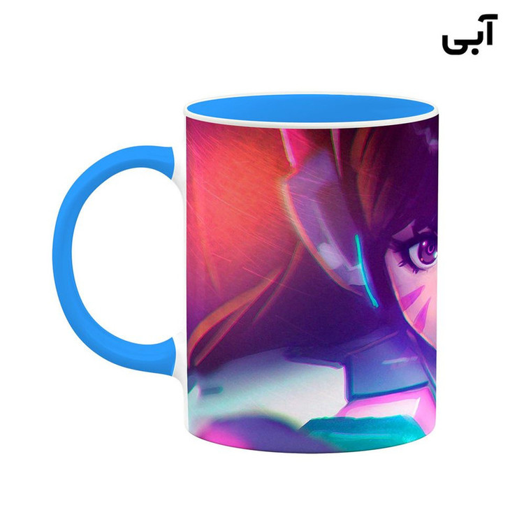 ماگ کاکتی مدل بازی Overwatch کد mgh29756