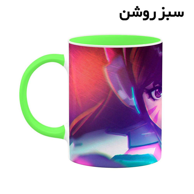 ماگ کاکتی مدل بازی Overwatch کد mgh29756