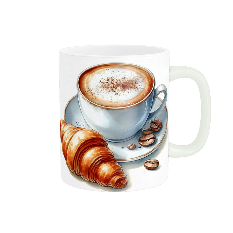 ماگ پاد آفرین طرح فنجون  کد 2350