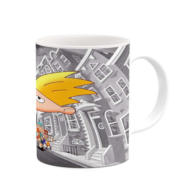 ماگ کاکتی مدل کارتون Hey Arnold! کد mgh22674