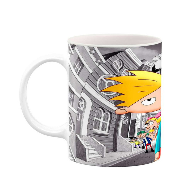 ماگ کاکتی مدل کارتون Hey Arnold! کد mgh22674