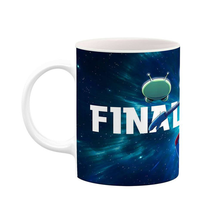 ماگ کاکتی مدل کارتون Final Space کد mgh22613