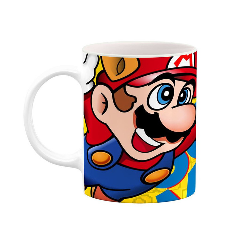 ماگ کاکتی مدل بازی سوپر ماریو Super Mario کد mgh30526