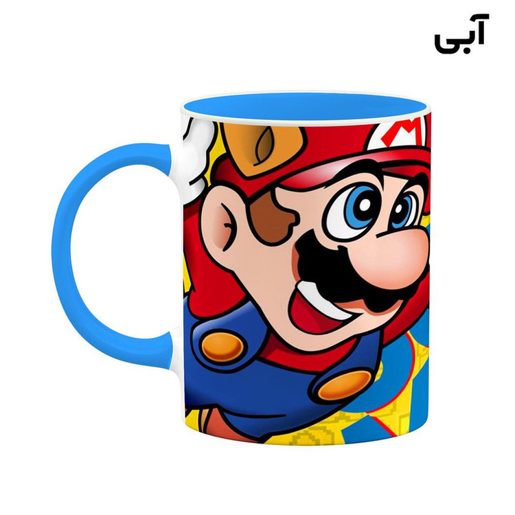 ماگ کاکتی مدل بازی سوپر ماریو Super Mario کد mgh30526