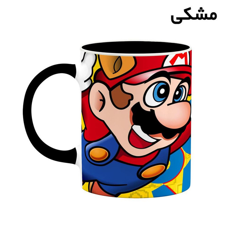 ماگ کاکتی مدل بازی سوپر ماریو Super Mario کد mgh30526