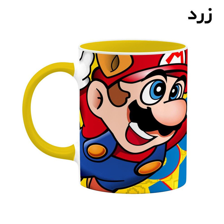 ماگ کاکتی مدل بازی سوپر ماریو Super Mario کد mgh30526